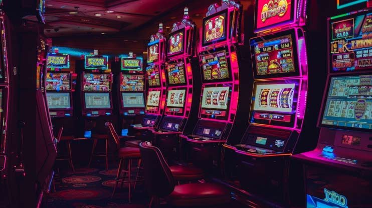 Mobile navigation through app 40 Bangladesh Casino Hub categories